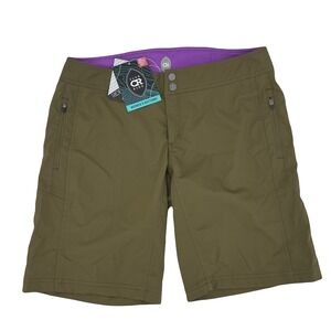 NWT Club Ride Ventura Womens Cycling Bike Shorts Size L MTB